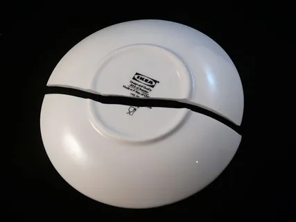 陶瓷,放置,黑色,布料,破损,盘子,宜家,物品 陶瓷,放置,黑色,布料,破损,盘子,宜家,物品