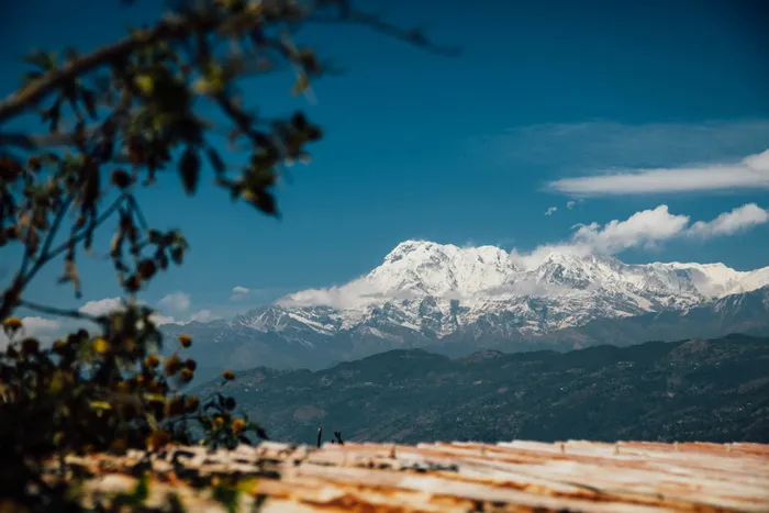 云、日光、景观、光、山脉、自然、户外、风景