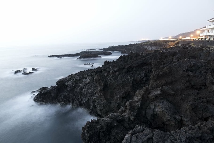海湾、日光、岛屿、景观、灯光、自然、海洋、户外