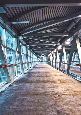 加拿大多伦多，minimal，geometric，horizon，hallway，city，tunnel