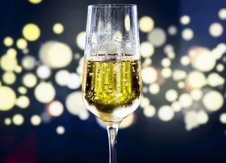 酒精，周年纪念，饮料，明亮，泡泡，起泡，庆祝，庆祝