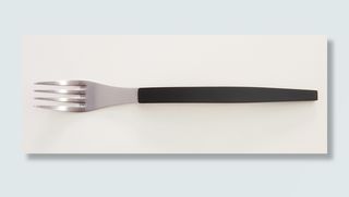 金属，铬，叉子，餐具，锋利，不锈钢，钢，工具