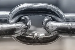 链条，不锈钢，金属，铁，链环，金属链，连接，连接