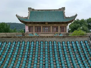 武汉大学，樱桃顶，老建筑，建筑结构，建筑，建筑外观，天，树