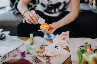 复活节彩蛋装饰