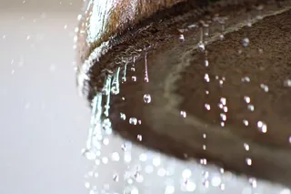 水，滴水，喷泉，湿，水滴，液体，注射，水滴