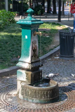 意大利，米兰大都市，白天，自然，水，户外，喷泉，无人