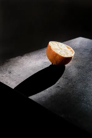 柠檬、柑橘、干果、水果、极简、极简、简单、简单