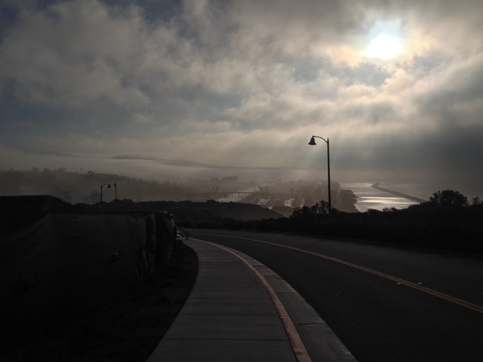 street，sun，california，街灯，lamp，dana point，South california，傍晚