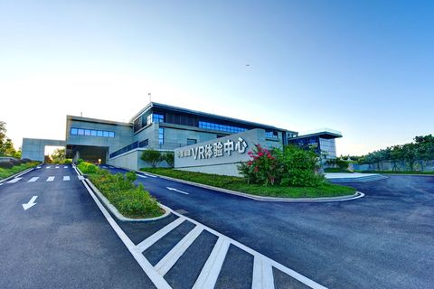中国，Vr，基地，建筑，Vr基地，户外，蓝色，天空