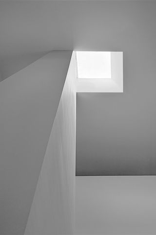 建筑, 博物馆, 线条, 建设, 稀疏, 室内, 现代, 照亮