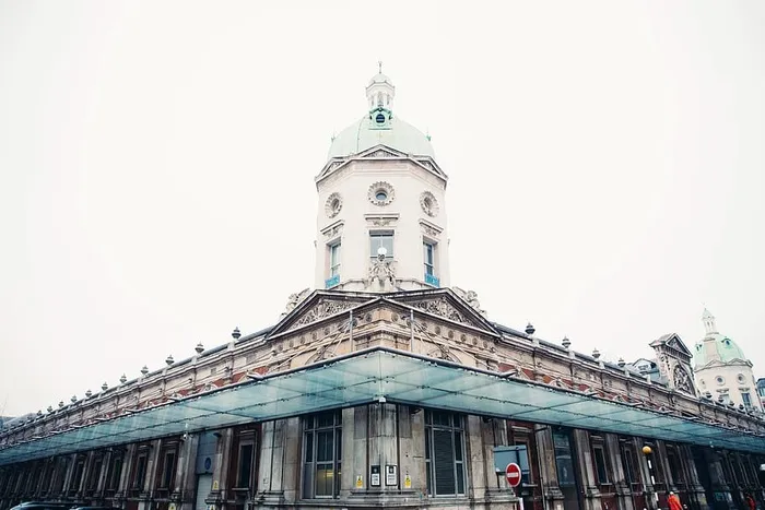 英国伦敦林赛街史密斯菲尔德市场的欧洲建筑