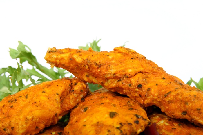 食欲，餐饮，鸡肉沙拉，五颜六色，烹饪，烹饪，美食，咖喱