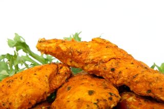 食欲，餐饮，鸡肉沙拉，五颜六色，烹饪，烹饪，美食，咖喱