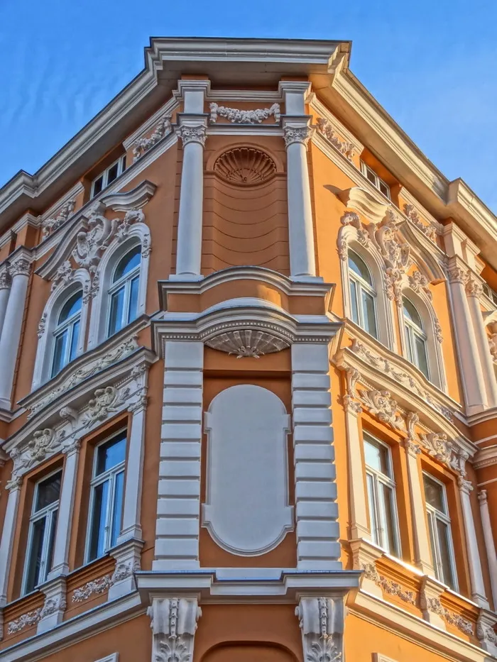 Stary Port，Bydgoszcz，立面，建筑，建筑，外观，窗户，壁龛