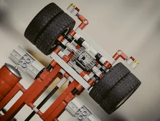 乐高、汽车、玩具、3d、像素、像素化、点、指针