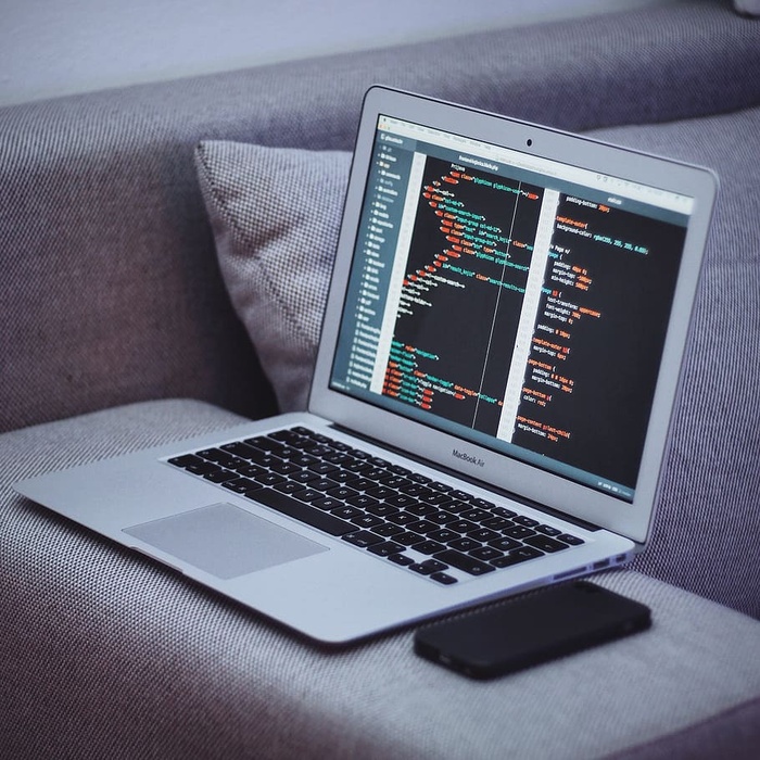 MacBook Air编码HTML JavaScript