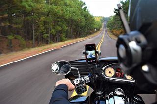 摩托车、度假、公路旅行、公路、距离、户外、风景、dom