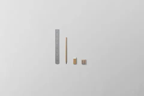 尺子，铅笔，橡皮擦，橡皮擦，卷笔刀，工具，测量，建筑师