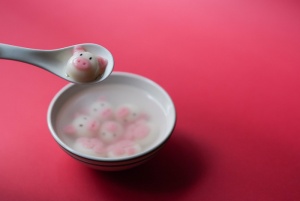 猪主题食品