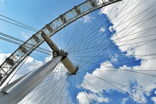 天空，云，技术，高，蓝天，电缆，环境，设备