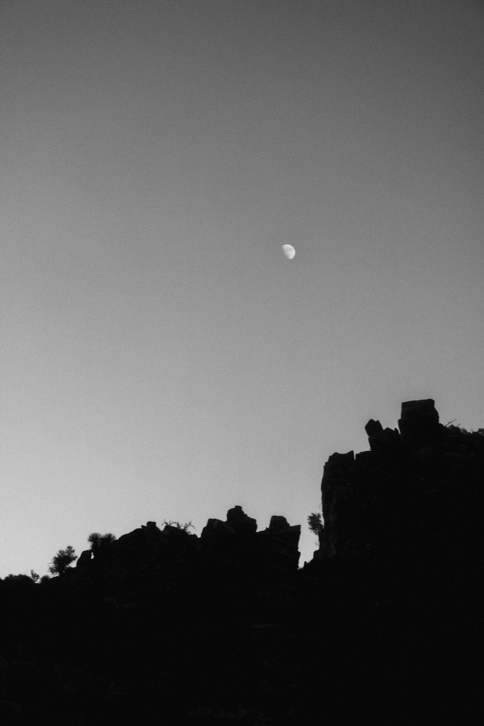 月亮，夜晚，日落，日落，日出，夜间，沙漠，探索