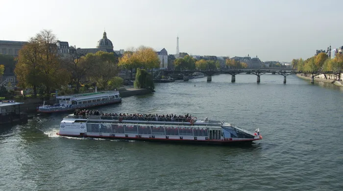 巴黎，法国，贝托，船，运输，水，船舶，运输方式
