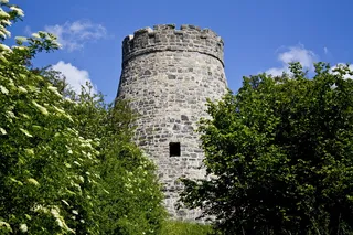 风车树桩、观景塔、风车、谷仓、观景台、建筑、厂房、建筑结构