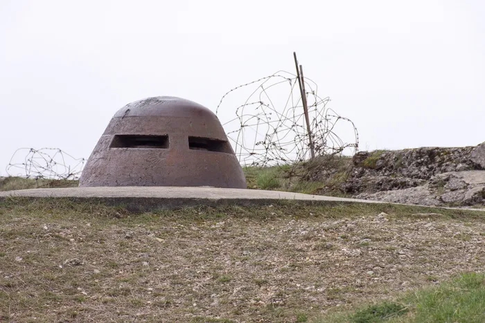 fort，Doaumont，bunker，observer，verdun，法国，architecture，sky
