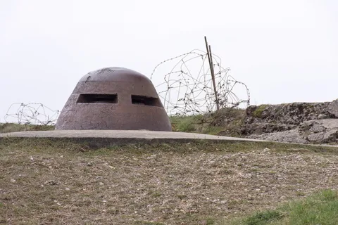 fort,Doaumont,bunker,observer,verdun,法国,architecture,sky fort,Doaumont,bunker,observer,verdun,法国,architecture,sky