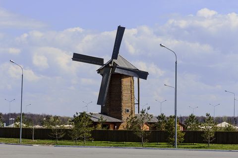 工厂，保加利亚人，面包博物馆，博物馆，可再生能源，替代能源，环境保护，风力发电