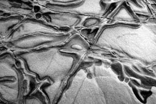 美国坎布里亚，月亮石海滩大道，托德波尔，潮汐池，大海，海岸，海滩