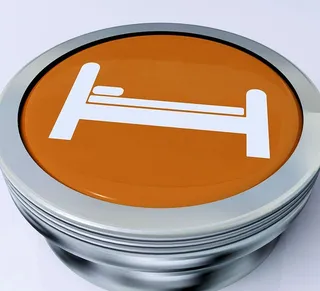 床开关意味着预订酒店房间