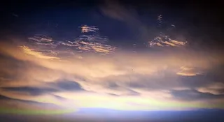 黎明，自然，天空，云，美丽，云彩，云景，多云