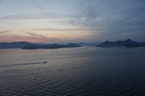 海，日出版，风景摄影，天空，风景-自然，自然之美，水，宁静的景色