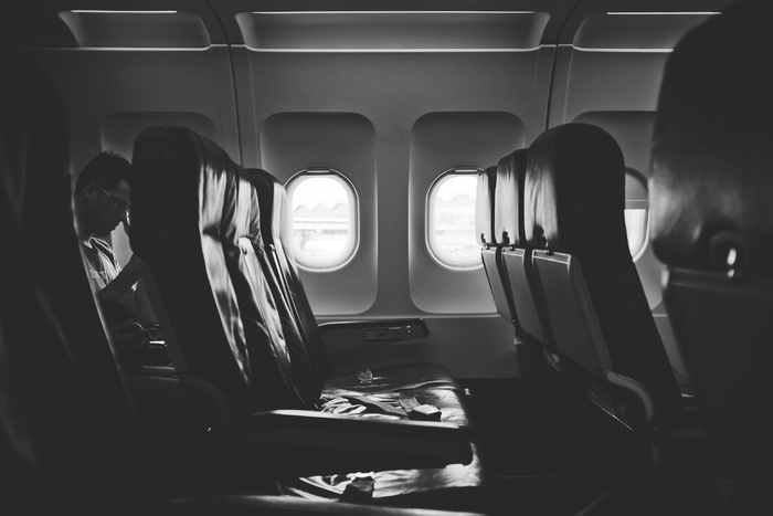 航空公司，航班，窗口，飞机，飞机，车辆内部，运输方式，运输
