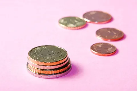 堆、经济、购买、储蓄、白人、财富、金融、硬币