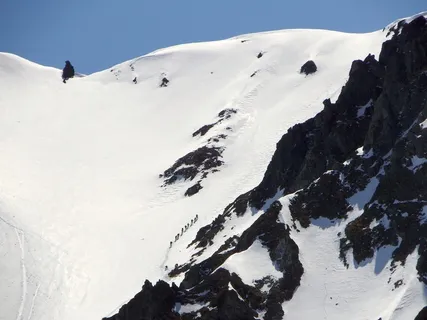 山脉,攀岩,滑雪者,高度,冬天,雪,顶部,攀岩者 山脉,攀岩,滑雪者,高度,冬天,雪,顶部,攀岩者