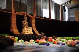 佛，启蒙，佛教，莲花，冥想，雕像，佛教，宁静