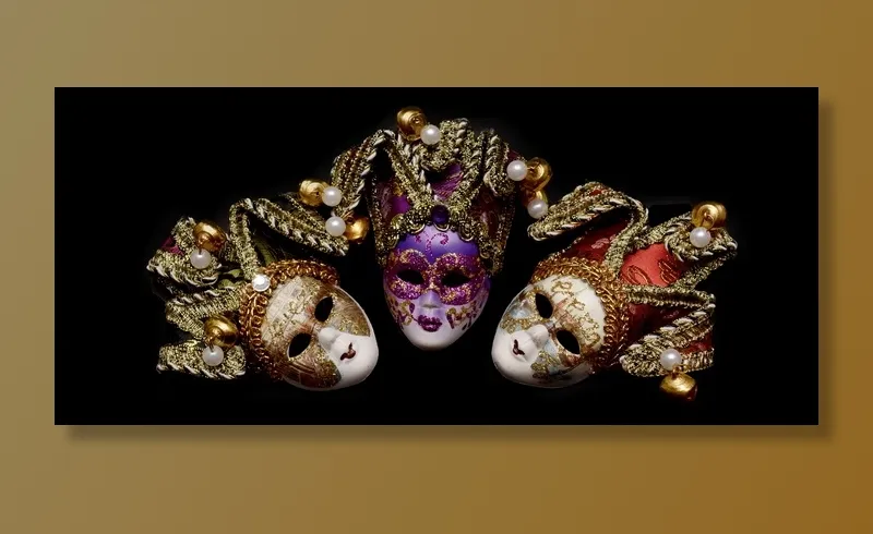 面具、狂欢节、威尼斯、神秘、特写、浪漫、卡内瓦尔、威尼斯