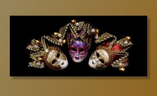 面具、狂欢节、威尼斯、神秘、特写、浪漫、卡内瓦尔、威尼斯