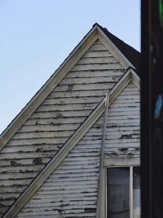 屋顶、三角形、窗户、建筑、房屋、遮挡视图、佳能、建筑