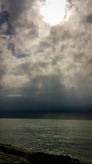 美国，阿兰萨斯港，a港码头，天空，云天，水，风景-自然，自然之美