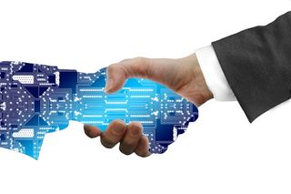 数字化、握手、握手、行业、行业4、网络、网络、积分