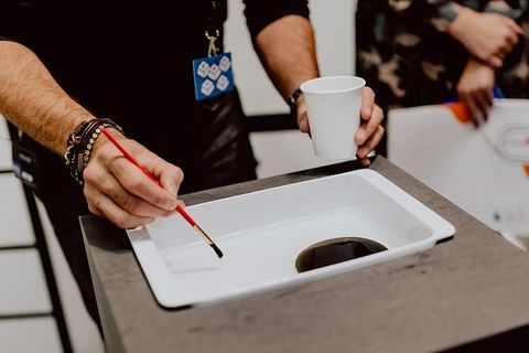 Ebru——水上绘画艺术