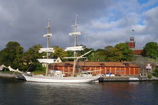 斯德哥尔摩，帆船，瑞典，航海船，运输，水，运输方式，天空