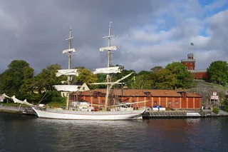 斯德哥尔摩，帆船，瑞典，航海船，运输，水，运输方式，天空