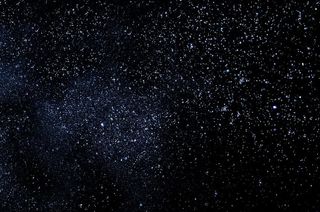 银河摄影，抽象，占星术，天文学，背景，蓝色，明亮，平静