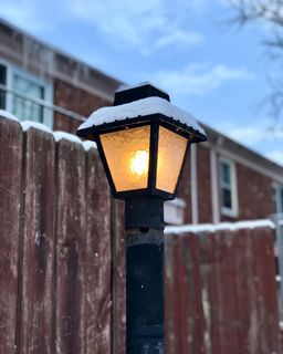 美国、印第安纳波利斯、窗户、阳台、木材、后院、冬季、寒冷