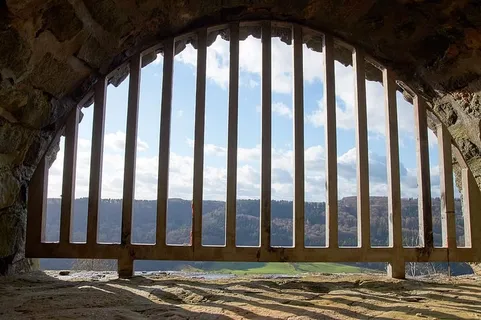 建筑、旧建筑、旅游、支柱、建筑、窗户、石头、拱门